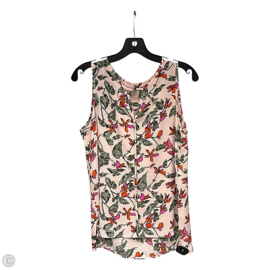 Top Sleeveless By Clothes Mentor In Pink, Size: M