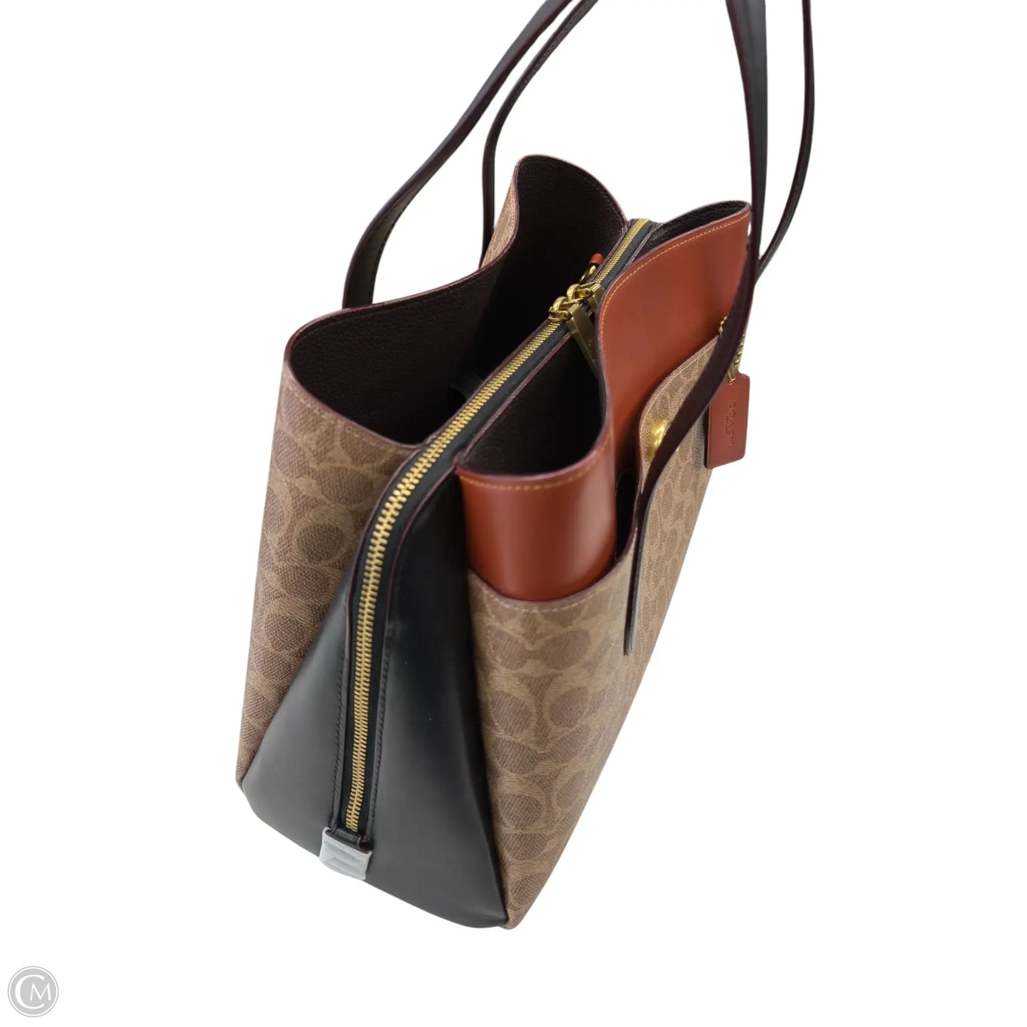 Handbag Designer By Coach, Size: Large