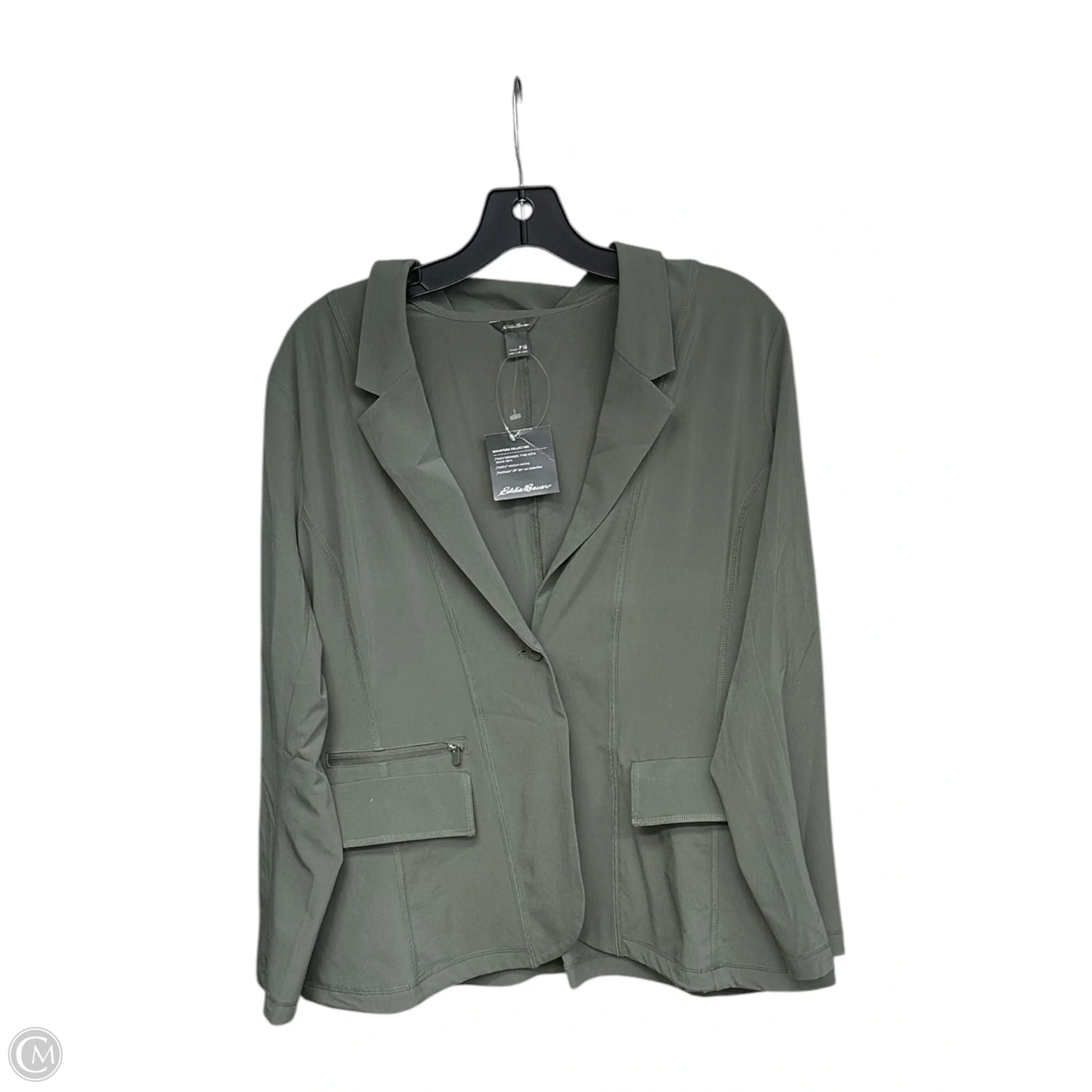 Blazer By Eddie Bauer In Green, Size: Xlp