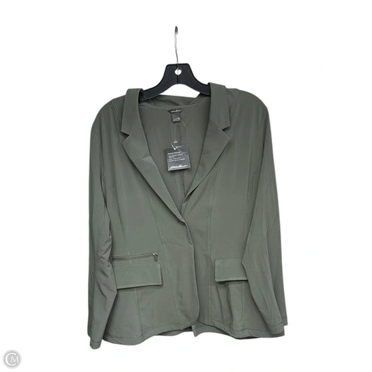 Blazer By Eddie Bauer In Green, Size: Xlp