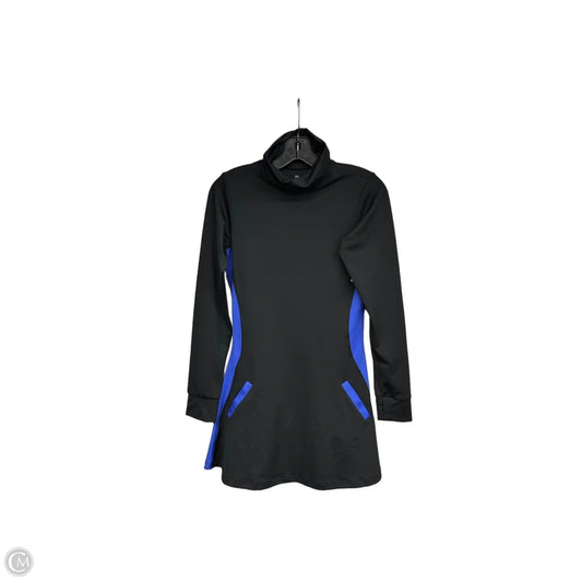 Athletic Dress By Clothes Mentor In Black & Blue, Size: S
