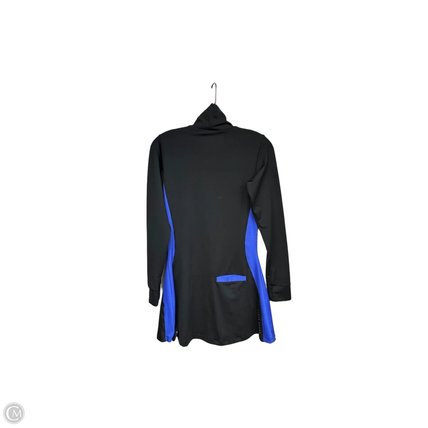 Athletic Dress By Clothes Mentor In Black & Blue, Size: S
