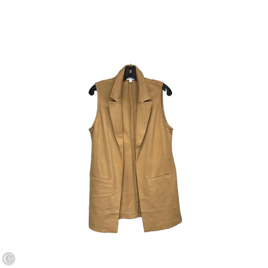 Vest Other By Chicos In Brown, Size: S