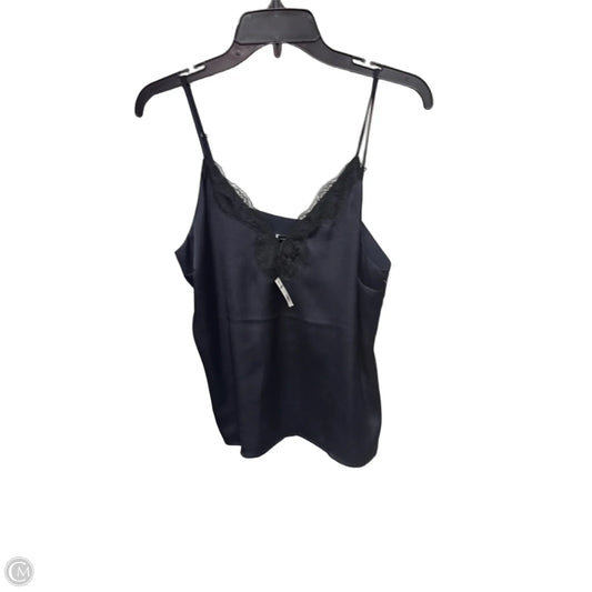 Top Sleeveless By Express In Navy, Size: S