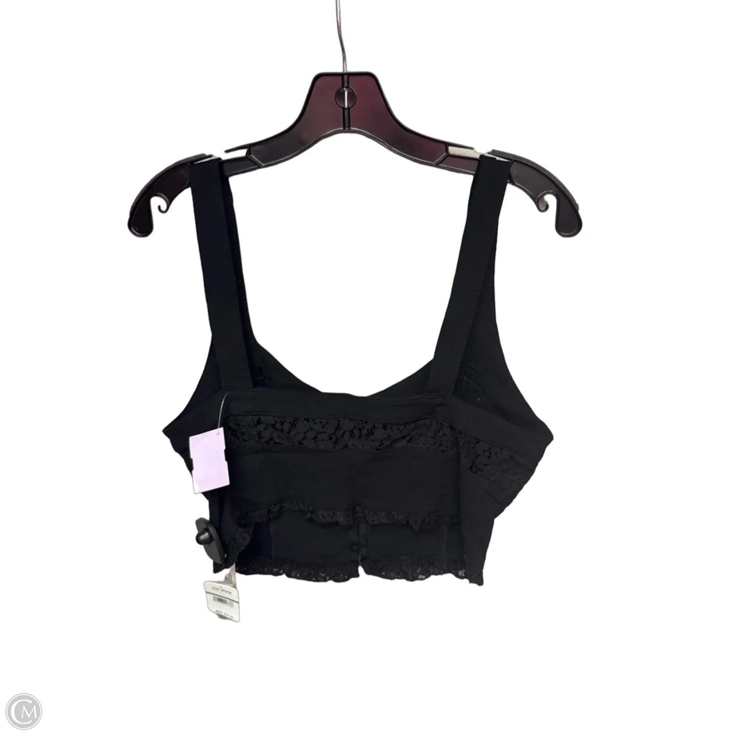 Top Sleeveless By Free People In Black, Size: L