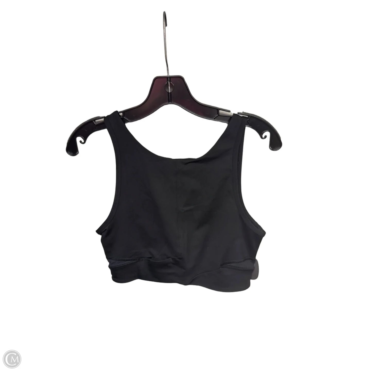 Athletic Bra By Lululemon In Black, Size: S