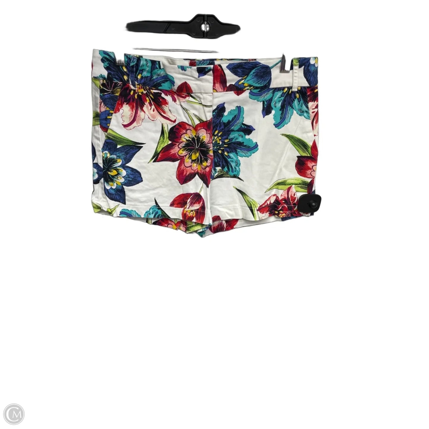 Shorts By Clothes Mentor In Floral Print, Size: M
