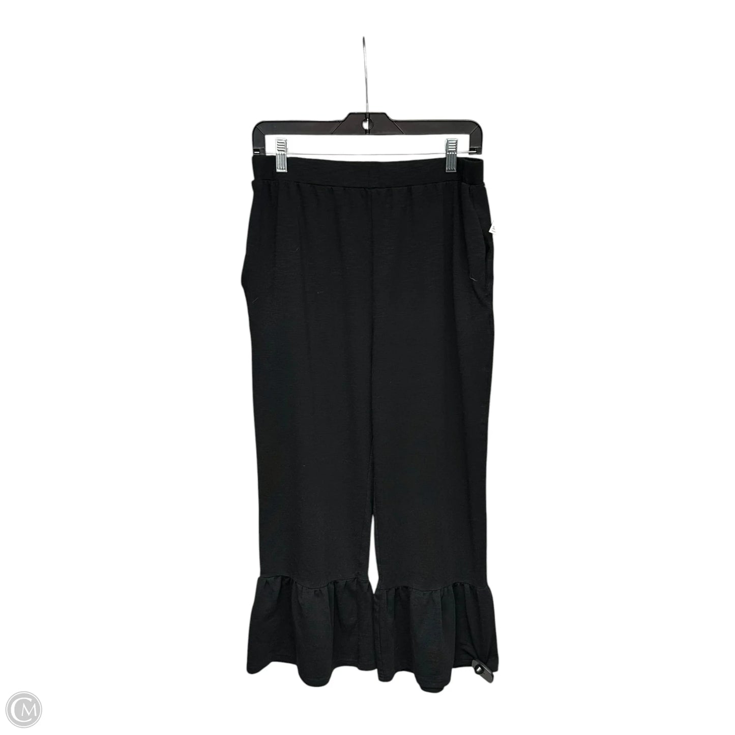 Pants Cropped By Doe & Rae In Black, Size: L