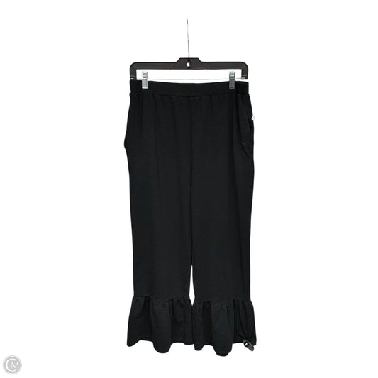Pants Cropped By Doe & Rae In Black, Size: L