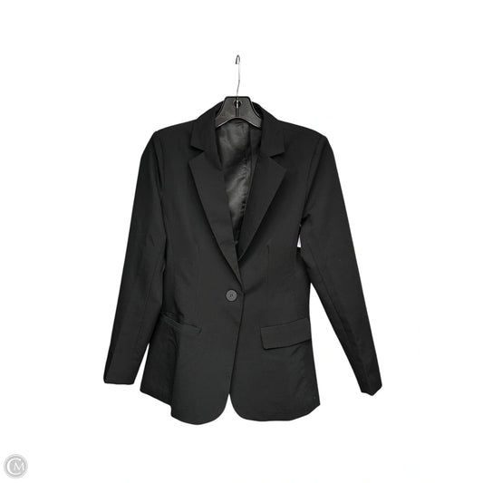 Blazer By Clothes Mentor In Black, Size: S