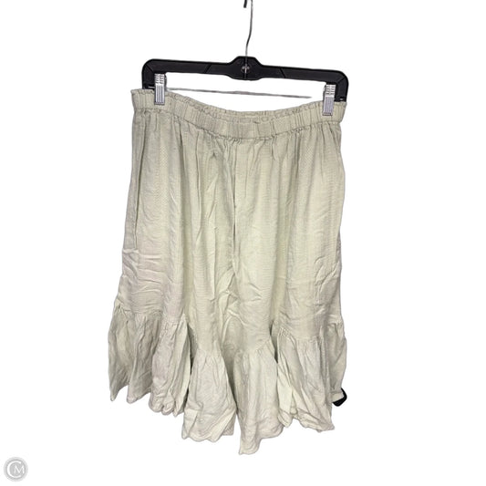 Skirt Midi By Free People In Green, Size: M