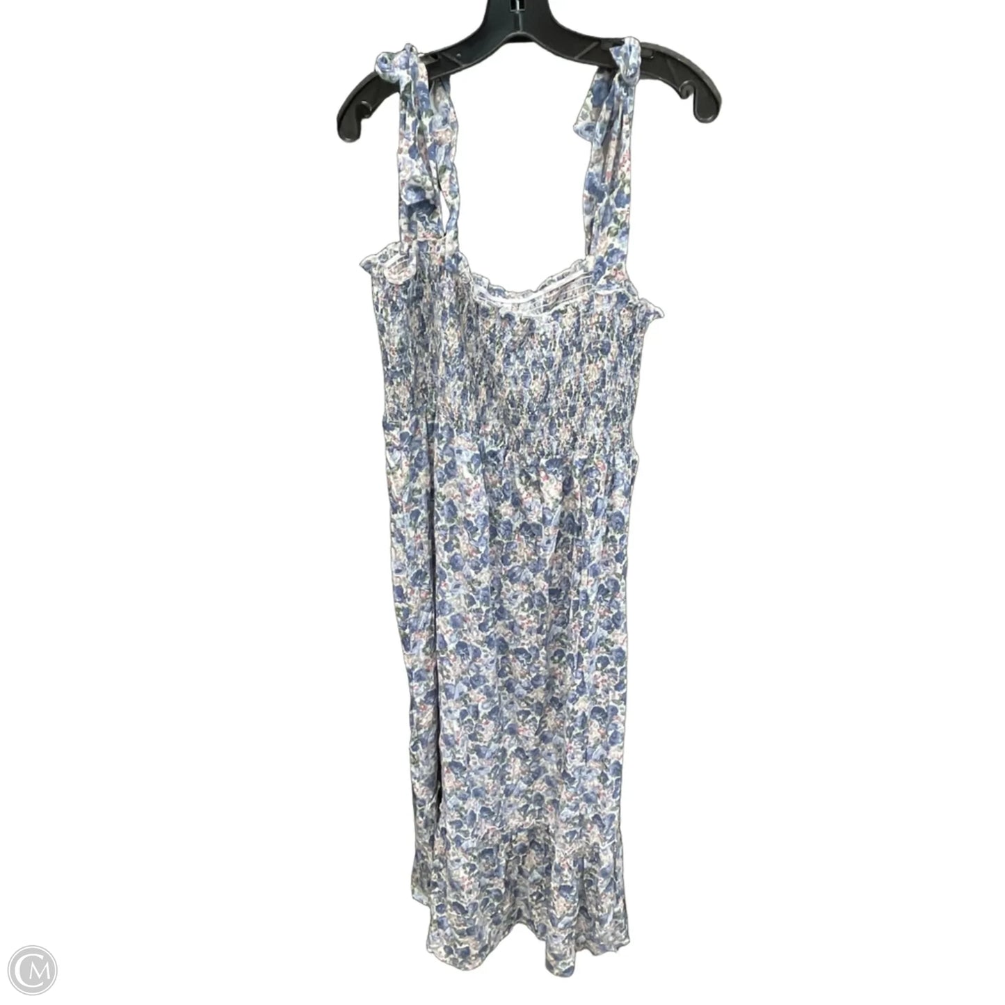 Dress Casual Maxi By Clothes Mentor In Floral Print, Size: Xl