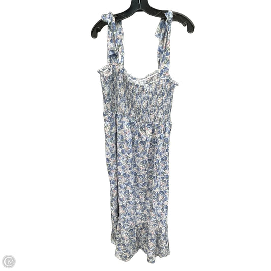 Dress Casual Maxi By Clothes Mentor In Floral Print, Size: Xl
