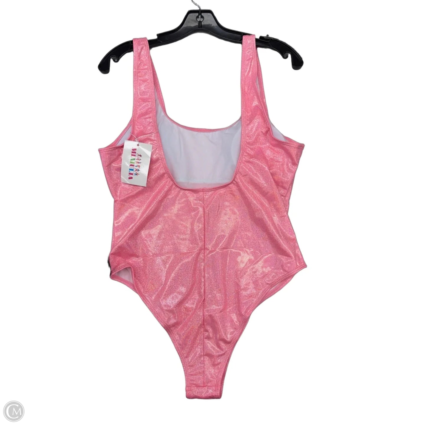Swimsuit By Clothes Mentor In Pink, Size: Xl