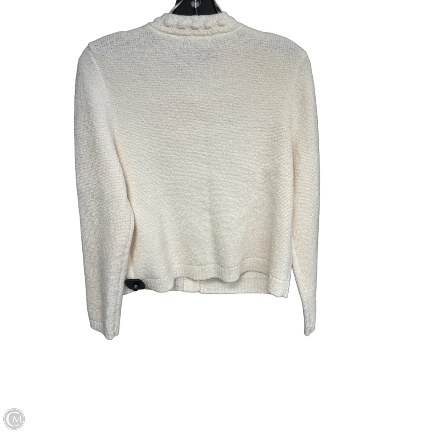 Cardigan By H&m In Cream, Size: S