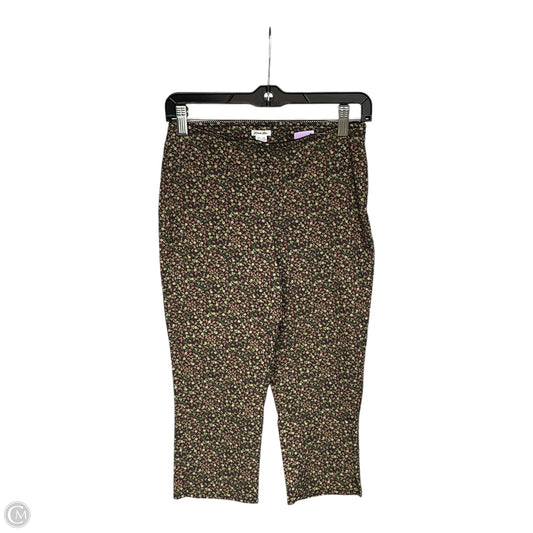 Capris By Kimichi Blue In Floral Print, Size: 4