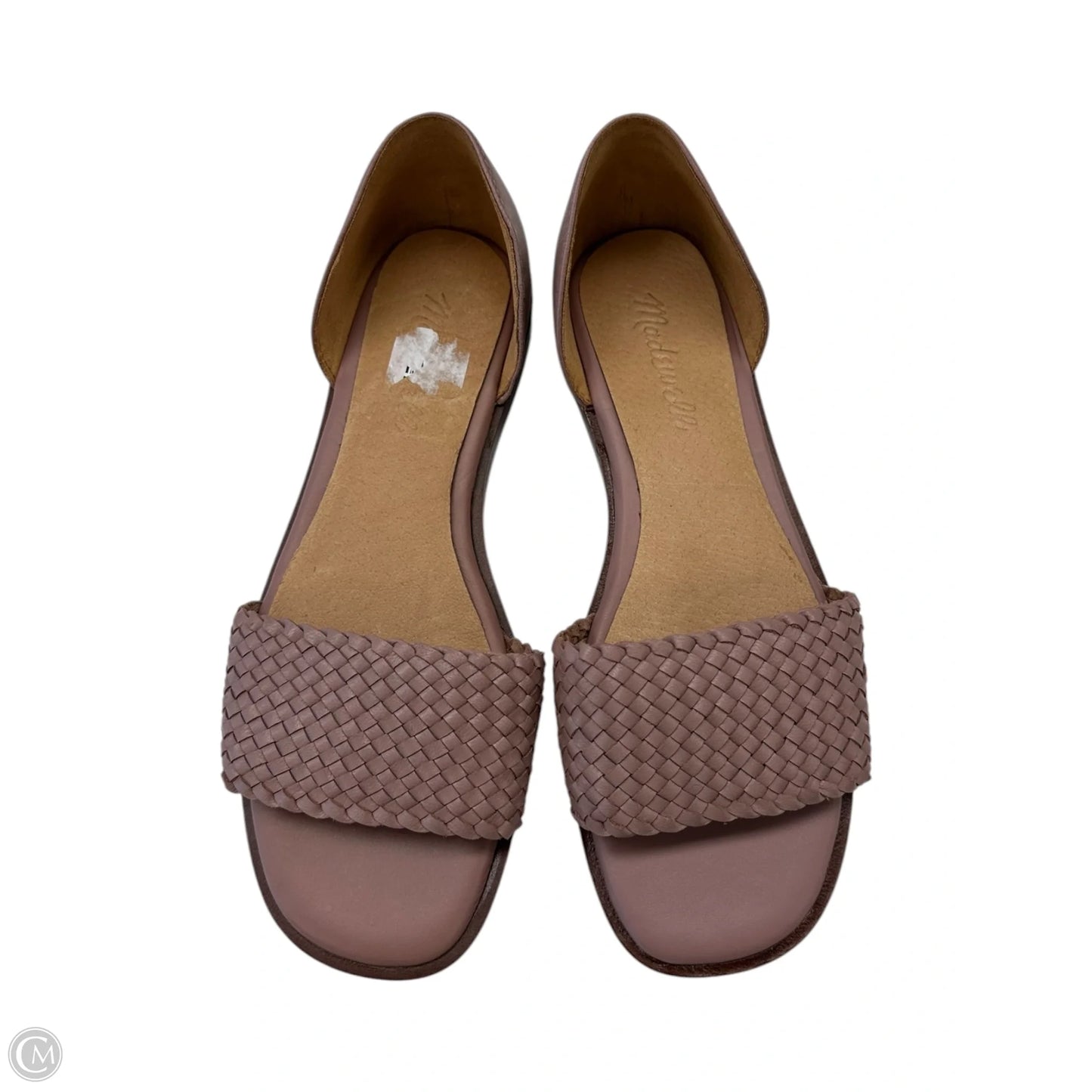Sandals Flats By Madewell In Mauve, Size: 6