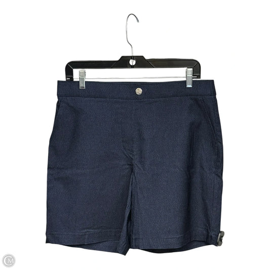 Shorts By Rafaella In Blue, Size: 12