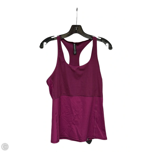 Athletic Tank Top By Athleta In Purple, Size: M