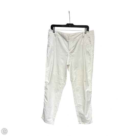 Pants Dress By Caslon In White, Size: 12