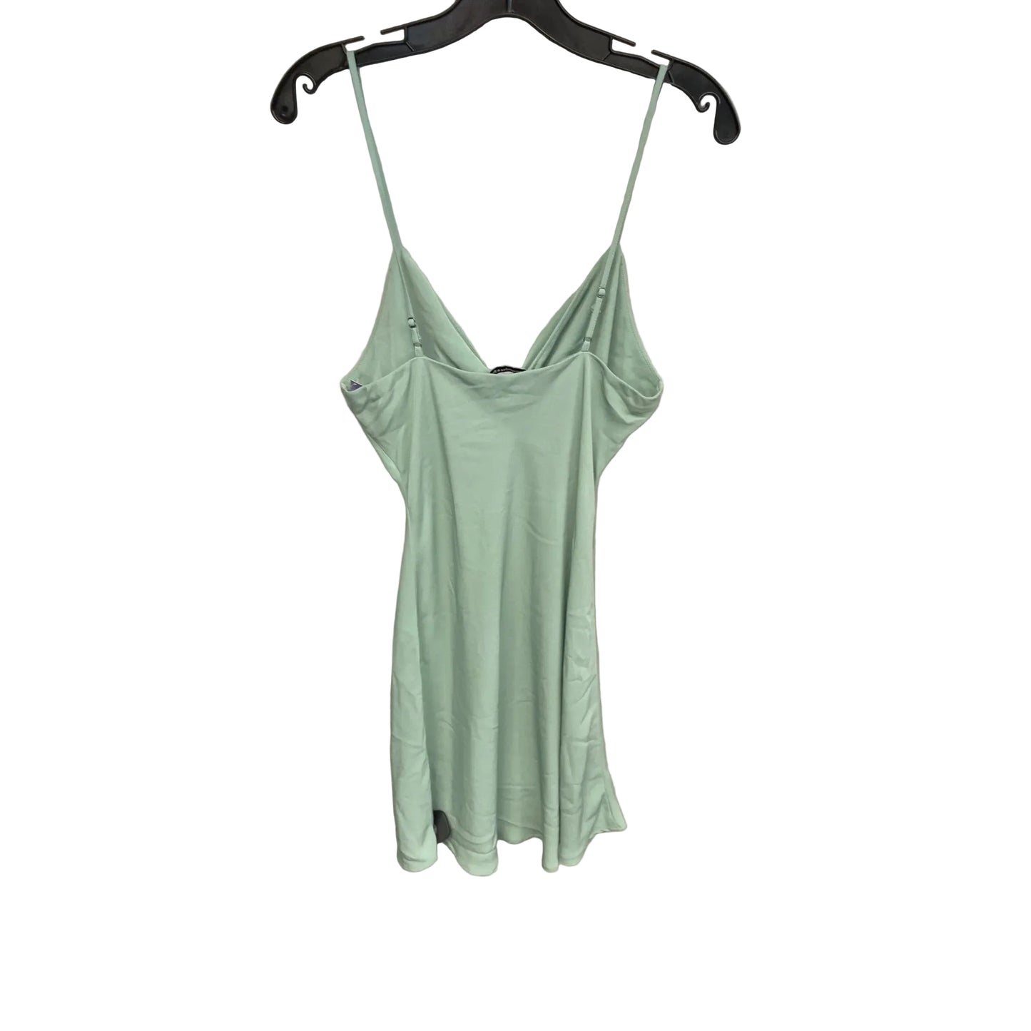 Dress Casual Short By Abercrombie And Fitch In Green, Size: M