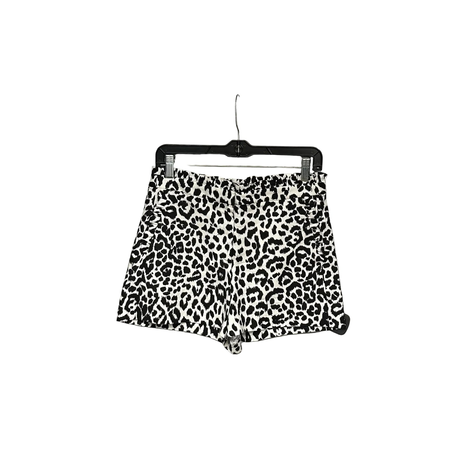 Shorts By J. Crew In Black & White, Size: 2