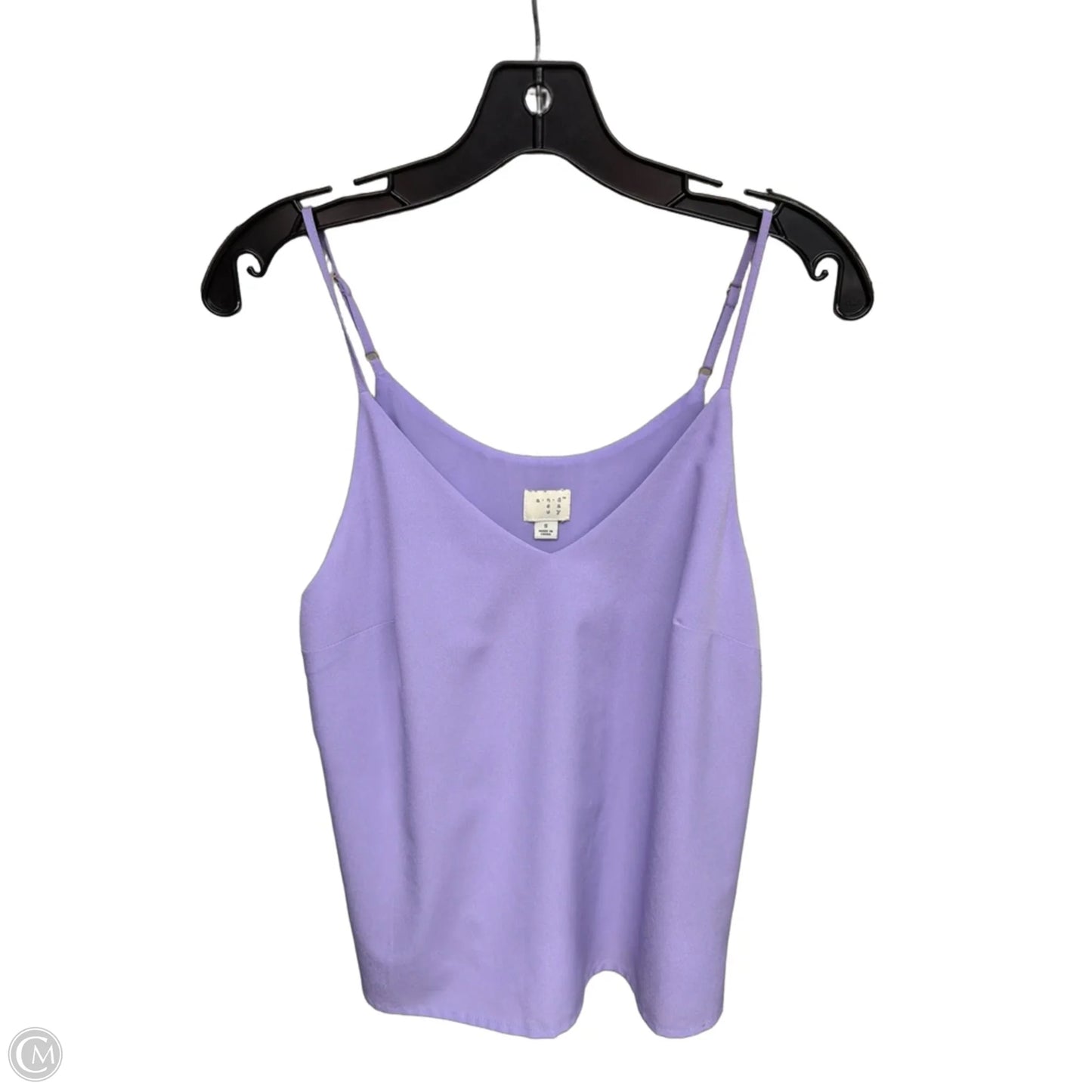 Top Sleeveless By A New Day In Purple, Size: S