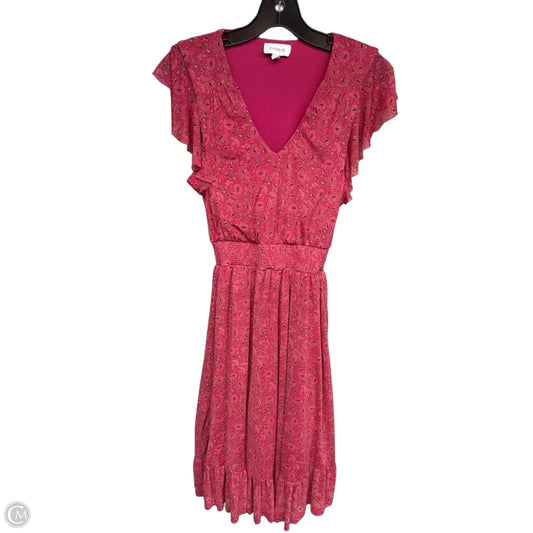 Dress Casual Maxi By Evereve In Pink, Size: Xs