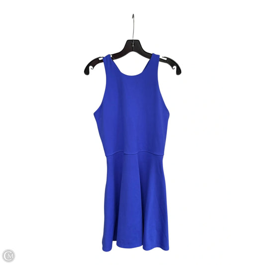 Athletic Dress By Athleta In Blue, Size: L