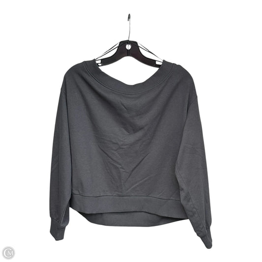 Sweatshirt Crewneck By Divided In Grey, Size: S