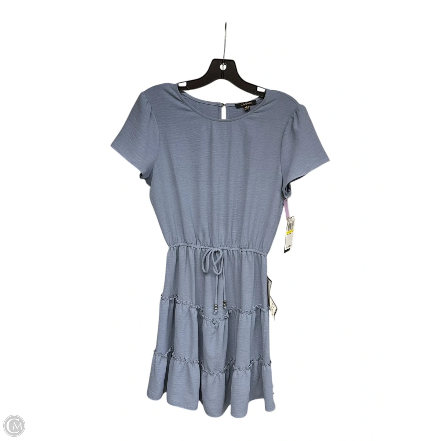 Dress Casual Short By City Studio In Blue, Size: M