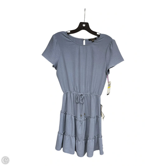 Dress Casual Short By City Studio In Blue, Size: M