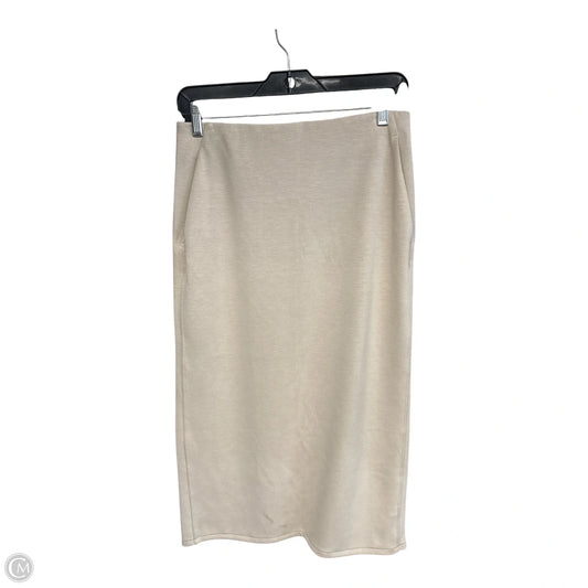 Skirt Midi By Lululemon In Cream, Size: 8