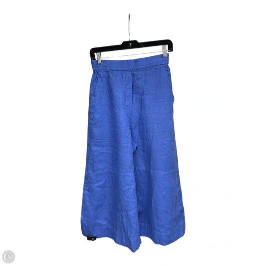 Pants Cropped By Cos In Blue, Size: Xs