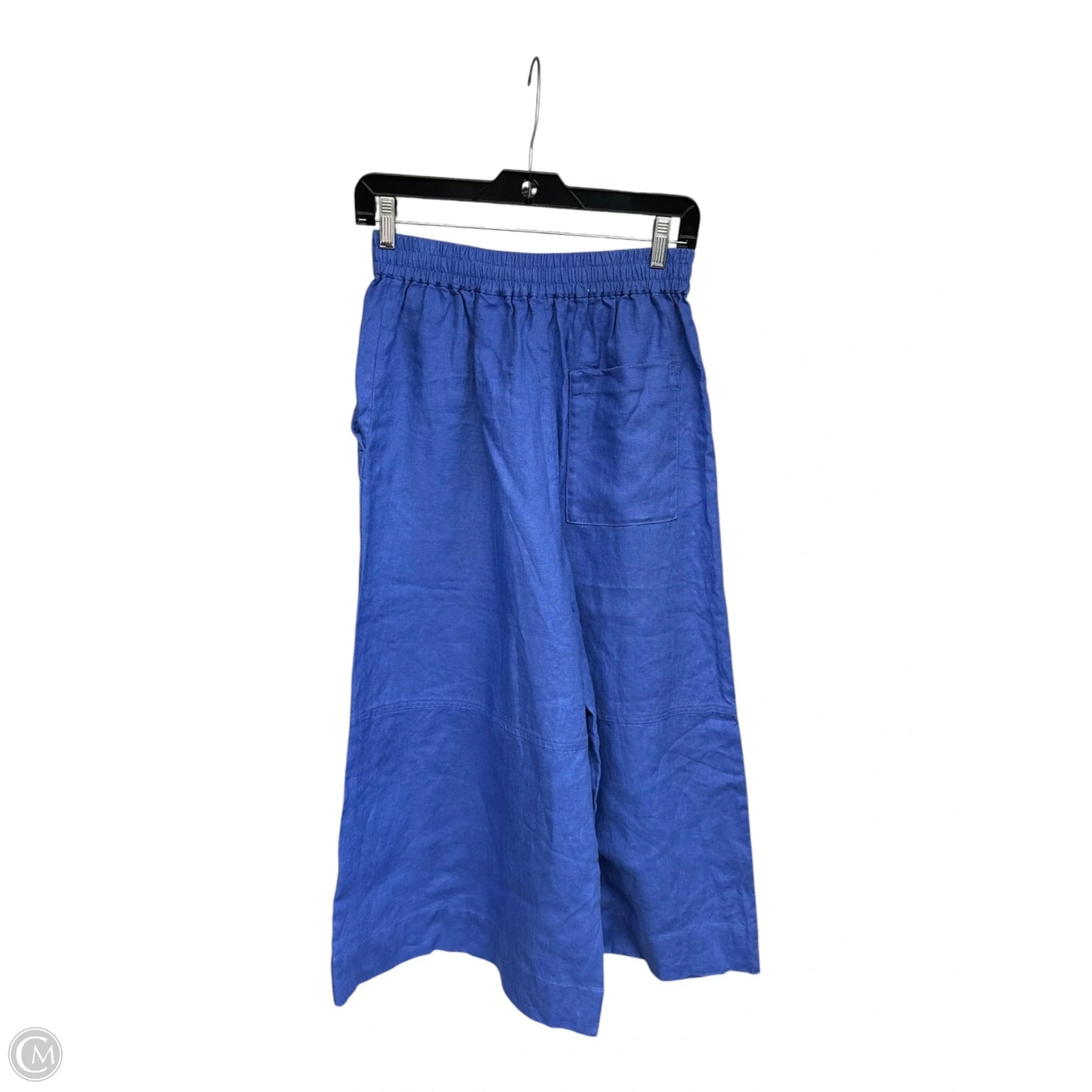 Pants Cropped By Cos In Blue, Size: Xs