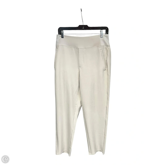 Athletic Pants By Athleta In Cream, Size: 6