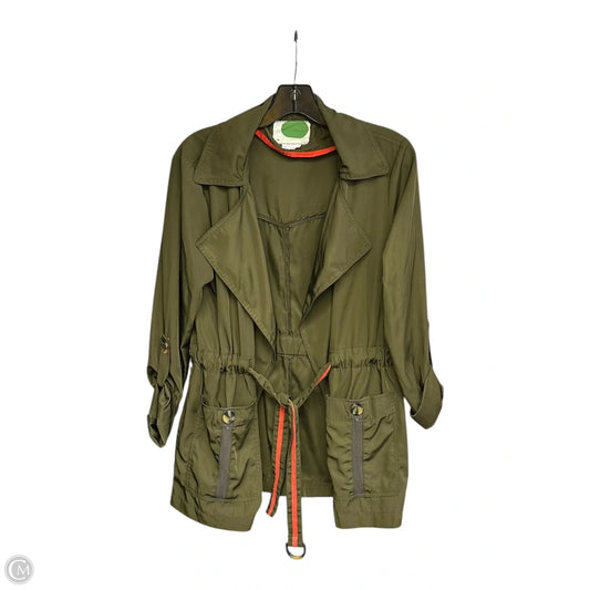 Jacket Other By Anthropologie In Green, Size: Xs
