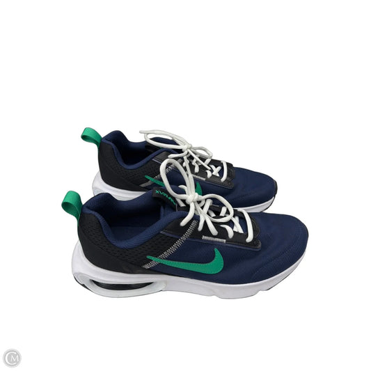 Shoes Sneakers By Nike Apparel In Blue & White, Size: 7