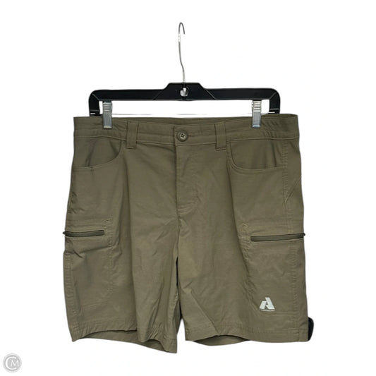 Shorts By Eddie Bauer In Green, Size: 12