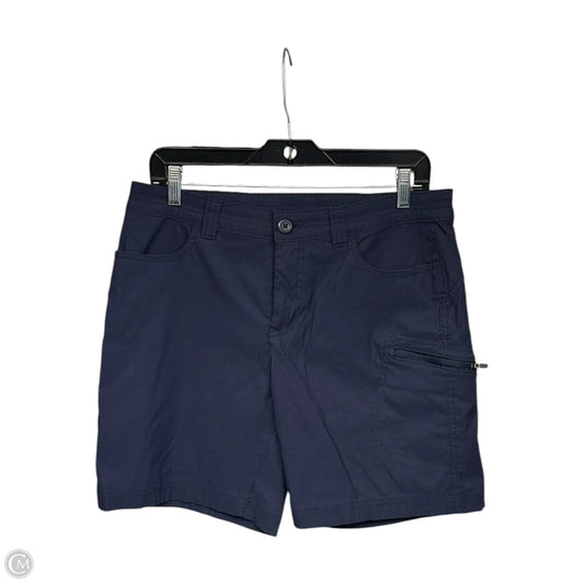 Shorts By Eddie Bauer In Navy, Size: 12