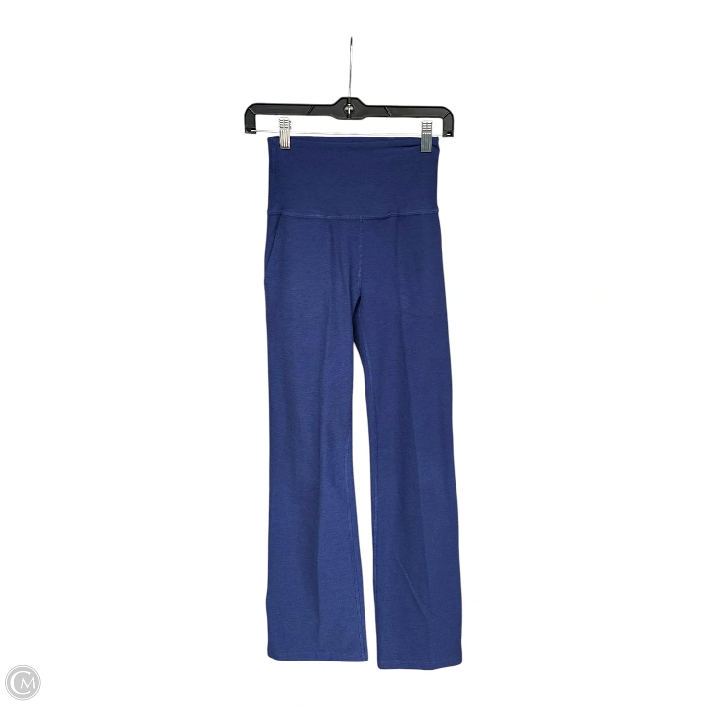 Athletic Leggings By Beyond Yoga In Blue, Size: M