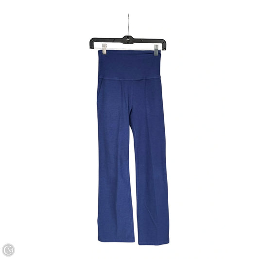 Athletic Leggings By Beyond Yoga In Blue, Size: M