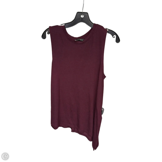 Top Sleeveless Basic By Athleta In Purple, Size: M