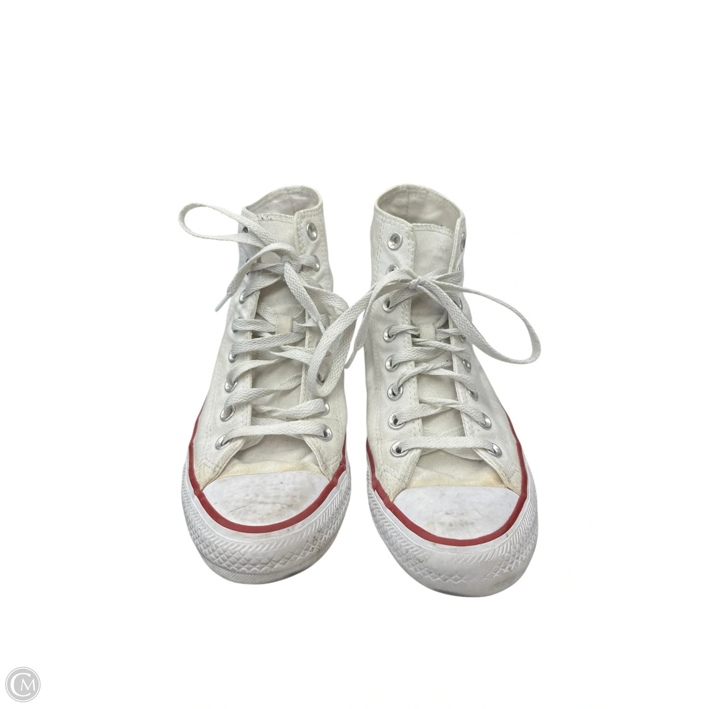 Shoes Sneakers By Converse In White, Size: 9