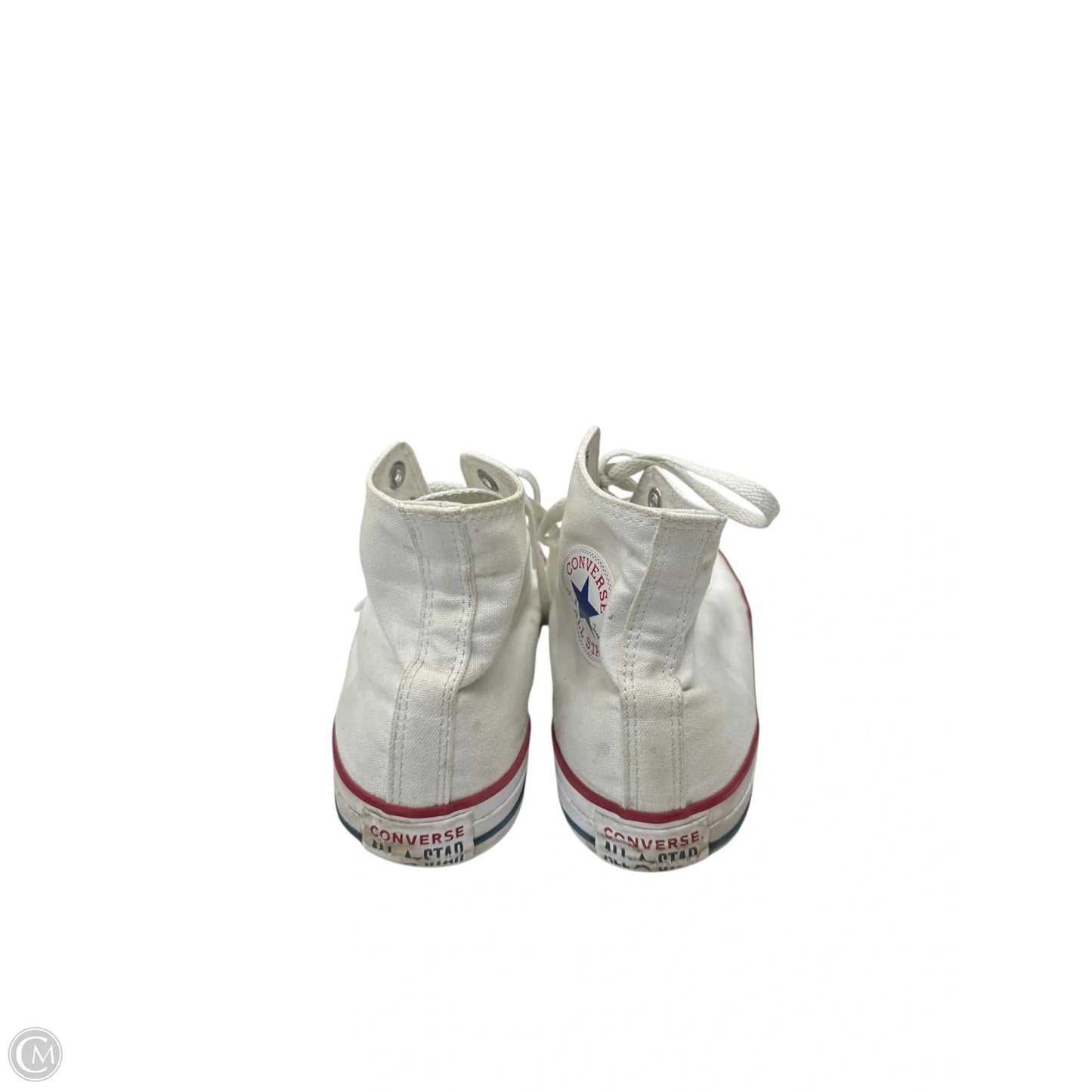 Shoes Sneakers By Converse In White, Size: 9