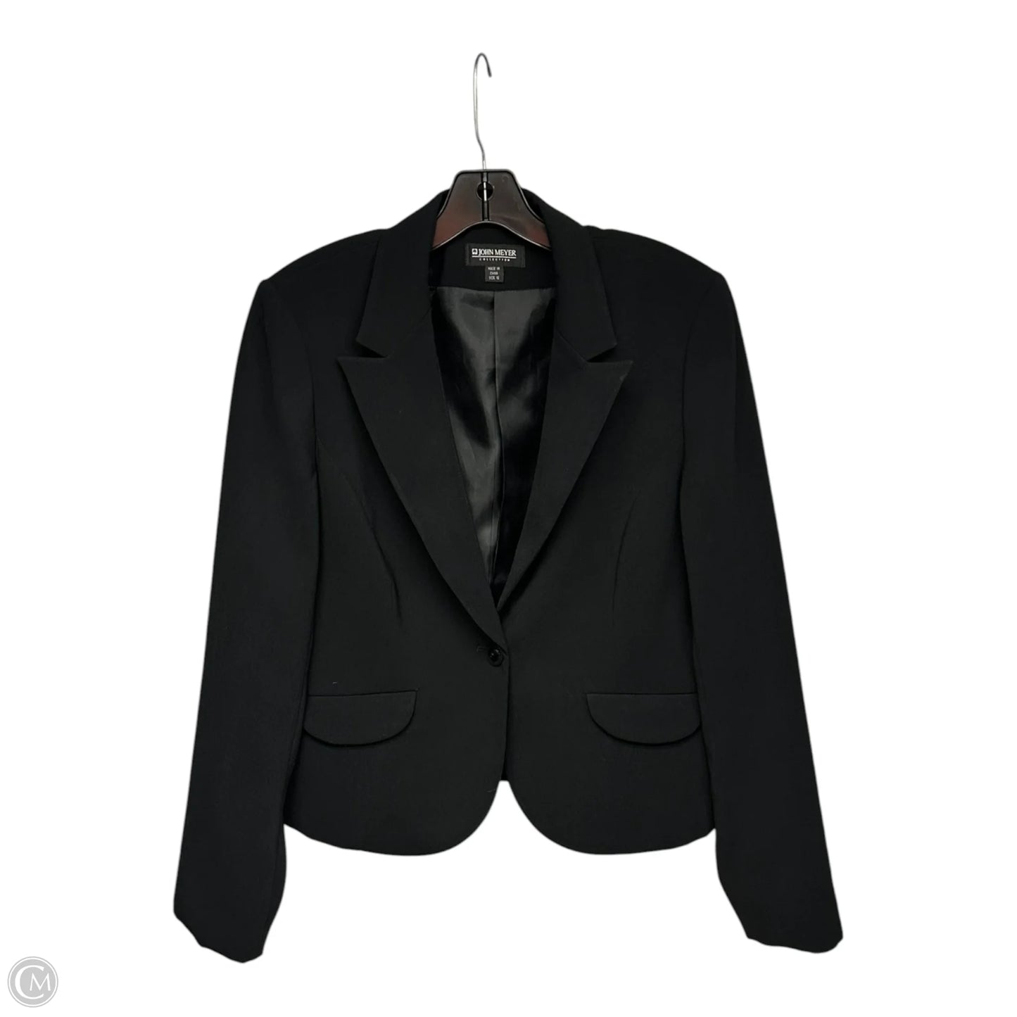 Blazer By John Meyer In Black, Size: L