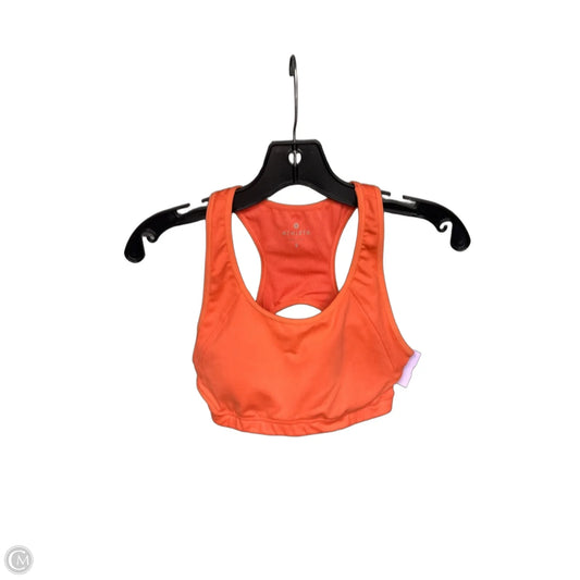 Athletic Bra By Athleta In Orange, Size: S