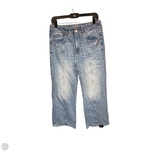 Jeans Wide Leg By Loft In Blue Denim, Size: 6