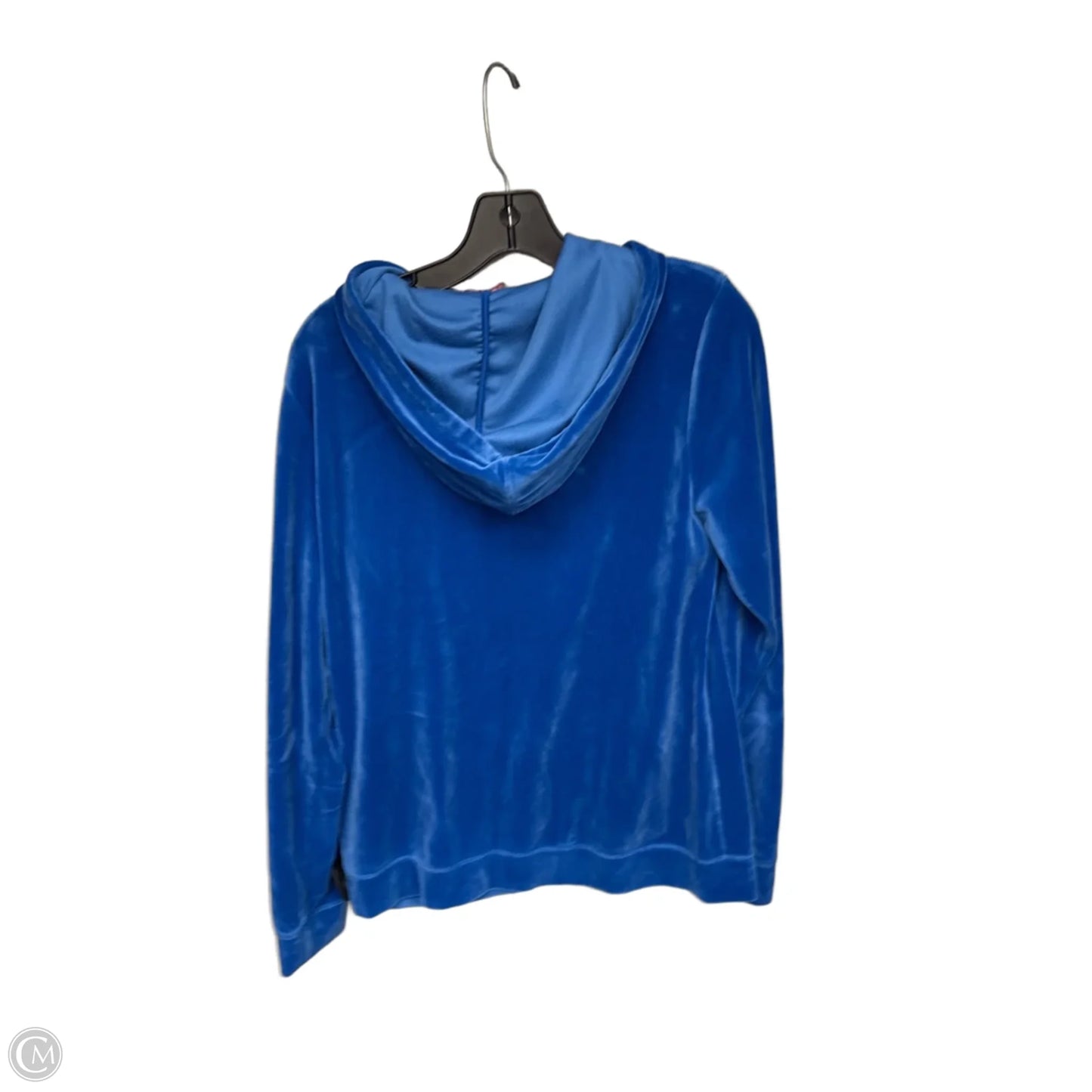 Athletic Jacket By Lilly Pulitzer In Blue, Size: L
