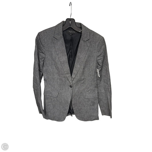Blazer Designer By Rag And Bone In Grey, Size: 4